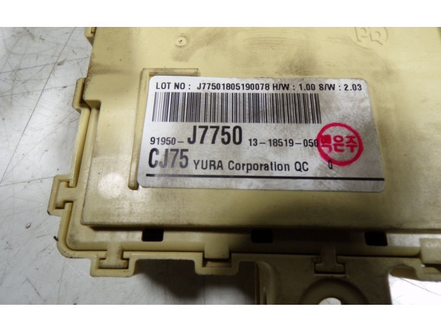 Модуль управления BSM 91950J7750, 91950J7750 KIA Ceed