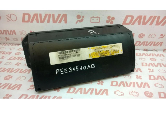 Подушка безопасности пассажира 30352716D, P5531510AB Jeep Grand Cherokee (WJ)