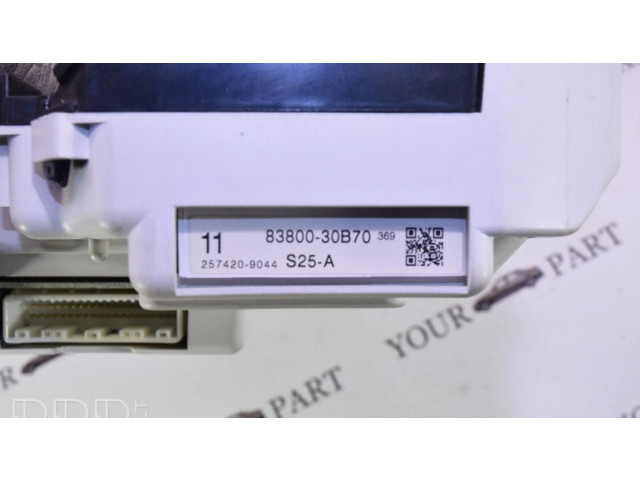 Přístrojová deska Lexus GS 300 350 430 450H 2005 8380030B70