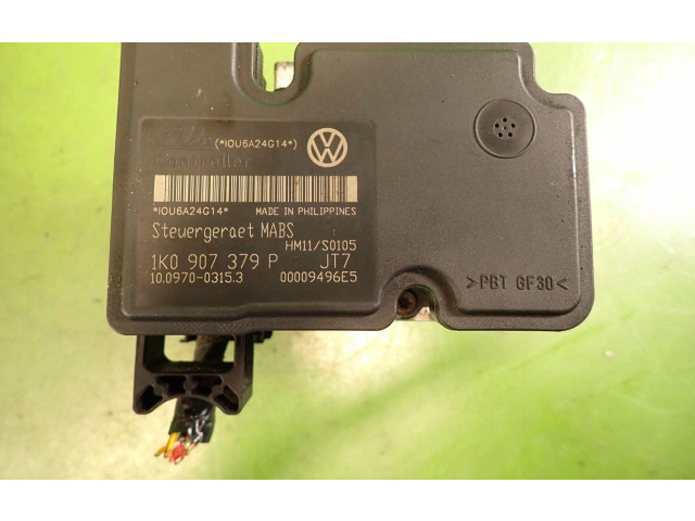 Блок АБС Skoda Octavia Mk1 (1U) 1996 - 2004 года