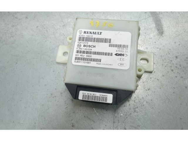 Блок комфорта 416511661R, 00412378   Dacia Duster   