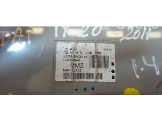 Блок управления климат-контролем 97250-1K030 Hyundai ix20