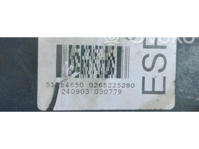 Píst 0265225280 Alfa Romeo 156 AR32302