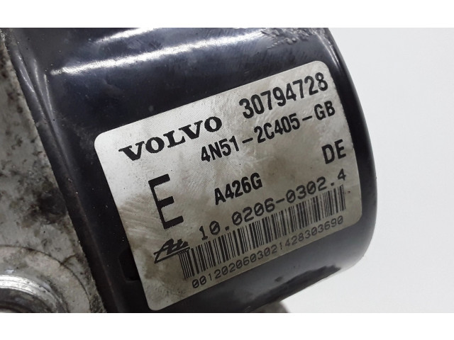 Блок АБС 30794730, 30794730AA   Volvo  V50  2008 - 2012 года