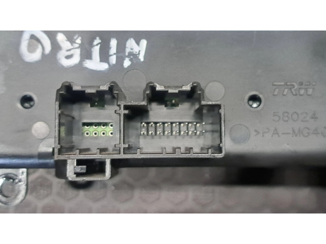 Блок управления климат-контролем P55111846AE, 55111846AE Dodge Nitro