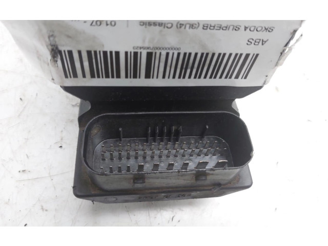 Блок АБС 3U0614517D   Skoda  Superb B5 (3U)  2001 - 2008 года