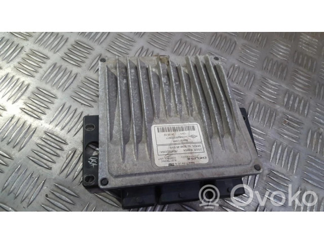 Блок управления двигателя 8200212348, hom8200222917   Renault Scenic II -  Grand scenic II