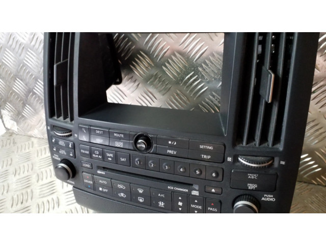 Блок управления климат-контролем 28395CG010, 68260CG001 Infiniti FX