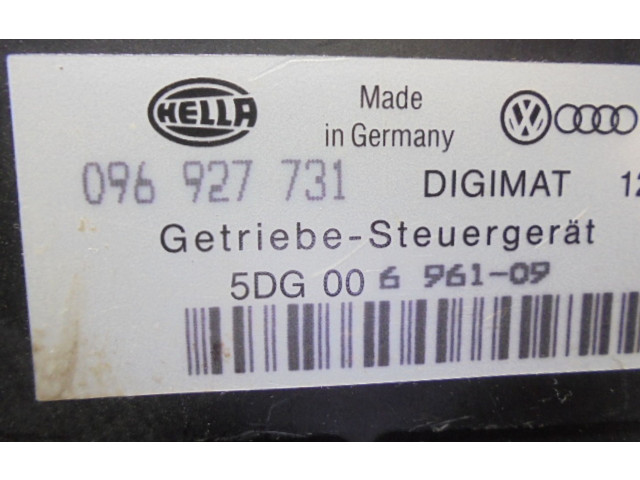 Блок управления коробкой передач 096927731, 096927731 Volkswagen Golf III