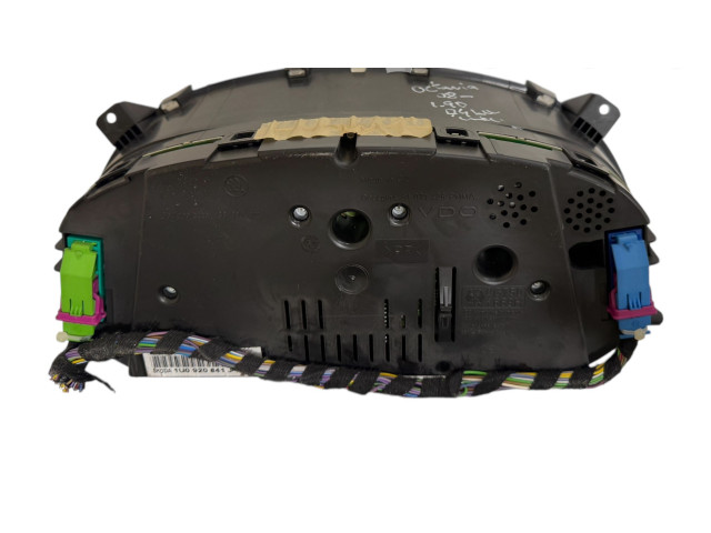 Панель приборов 1U0920841J, 110080148015 Skoda Octavia Mk2 (1Z)