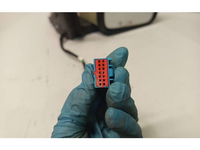 Zpětné zrcátko Volvo S40 2005 015850, 025850