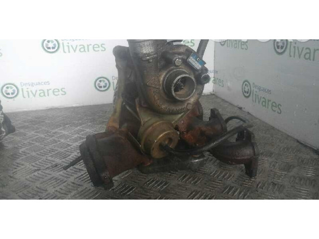 Turbodmychadlo Турбина K03-018AI63833 Citroen Xsara RHY
