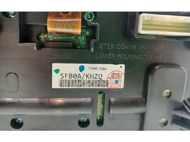 Přístrojová deska Nissan Micra C+C 2017 248105FB0A, 5FB0AKHZQ