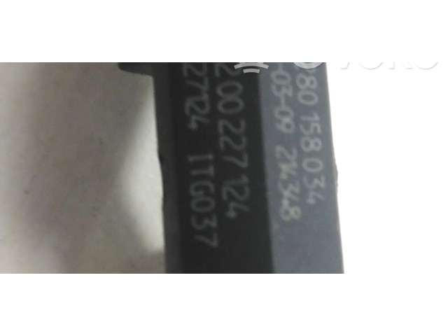 Форсунка 8200227124, 0280158034 Dacia Sandero K7J710