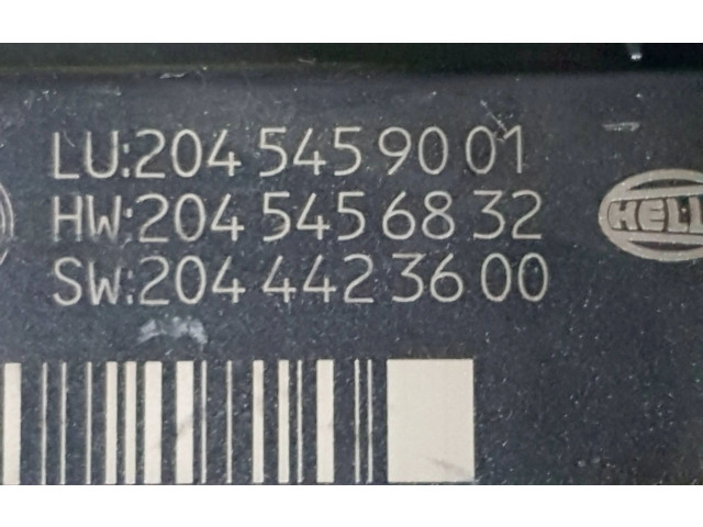 Pojistková skříňka 2044423600, 2045456832 Mercedes-Benz GLK (X204) 2009
