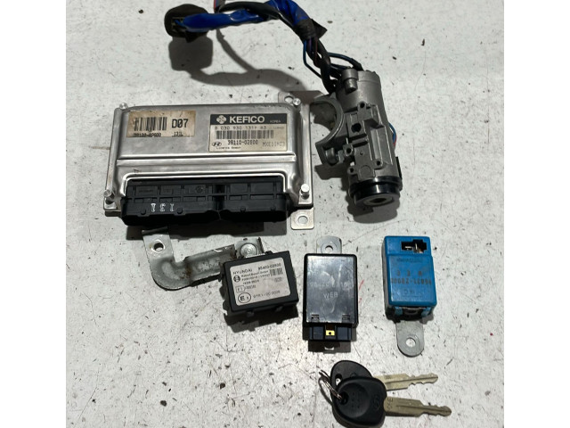 Řídící jednotka 39100-02800, 39100-02800 Hyundai Atos Classic 2001