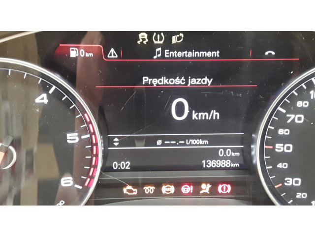 Панель приборов 4G8920934D Audi A6 S6 C7 4G