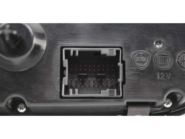 Блок управления климат-контролем 156101737 Alfa Romeo Giulietta