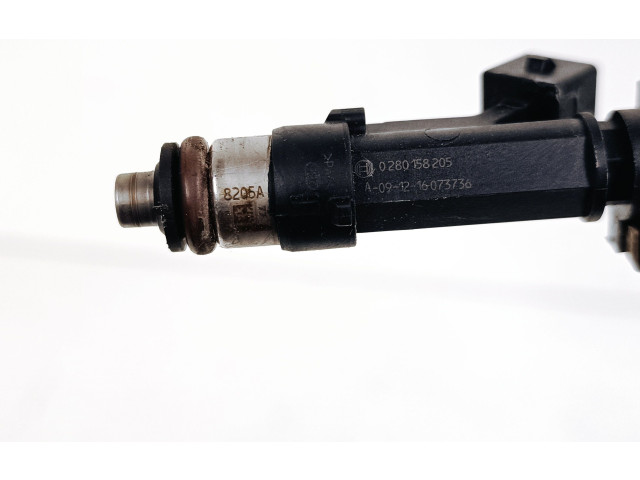 Комплект форсунок 55565971, 0280151247    Buick Encore I  B14XFT / LUV 