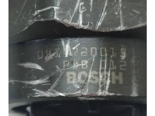 Форсунка 038130073J, 0414720015    Skoda Fabia Mk1 (6Y)  ATD 