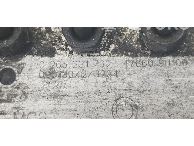 Блок АБС 0265231732   Nissan  Note (E11)  2006 - 2014 года