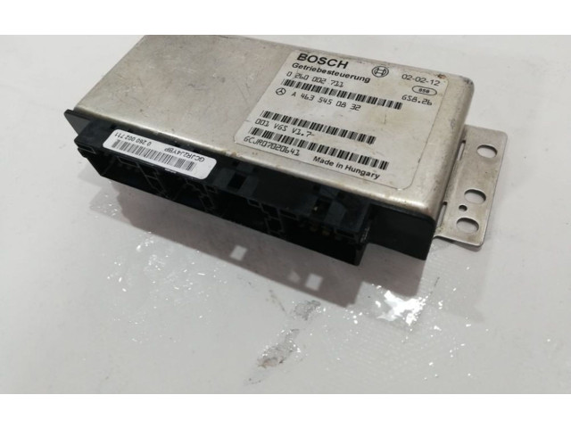 Блок управления редуктора коробки передач (раздатки) A4635450832   Mercedes-Benz G W461 463