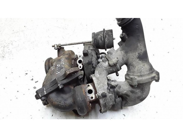Turbodmychadlo Турбина A6510905780, B0195186 Mercedes-Benz Vito Viano W639 2.1