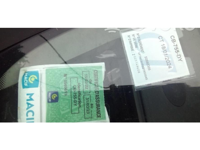 Вентилятор печки 00006441CZ Citroen C4 II