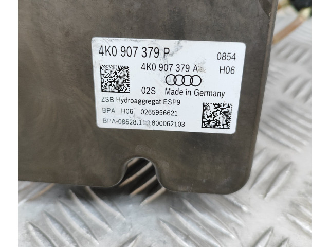 Блок АБС 4K0907379P, 4K0907379A   Audi  A6 S6 C8 4K  2018 -  года