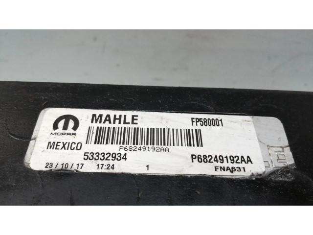 Интеркулер  51966750, P68249192AA   Jeep Compass 1.6