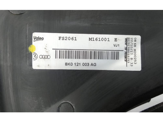 Вентилятор радиатора 8K0121003 Audi Q3 8U