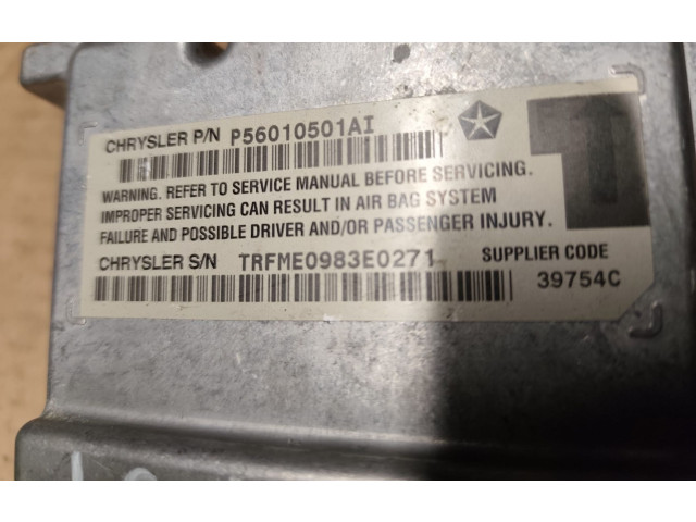 Блок подушек безопасности P56010501AI   Jeep Cherokee III KJ