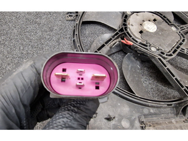 Вентилятор радиатора     5Q0959455BJ, 5Q0959455AH    Audi A3 S3 8V 