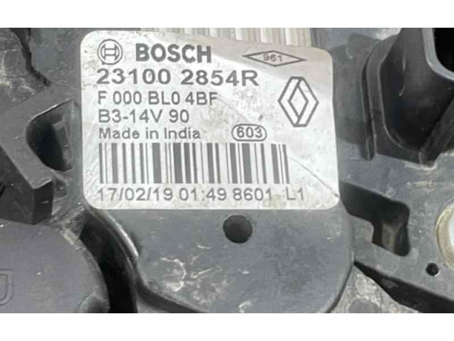 Генератор 231002854R Dacia Sandero