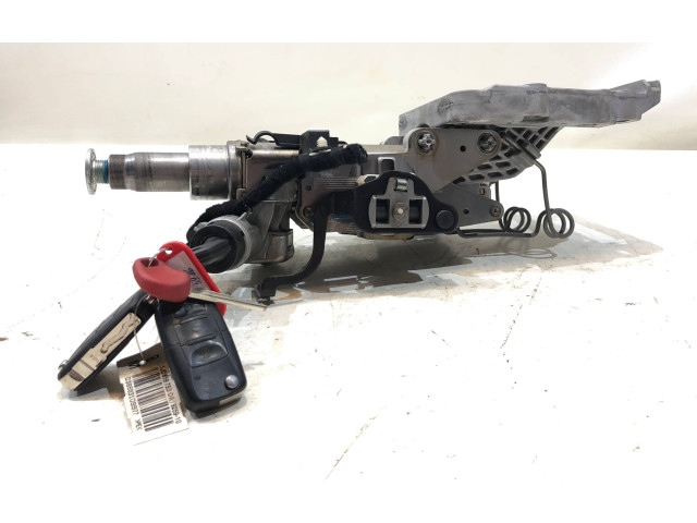  рейка  Колонка рулевая    Skoda Superb B5 (3U) 2001 - 2008 года