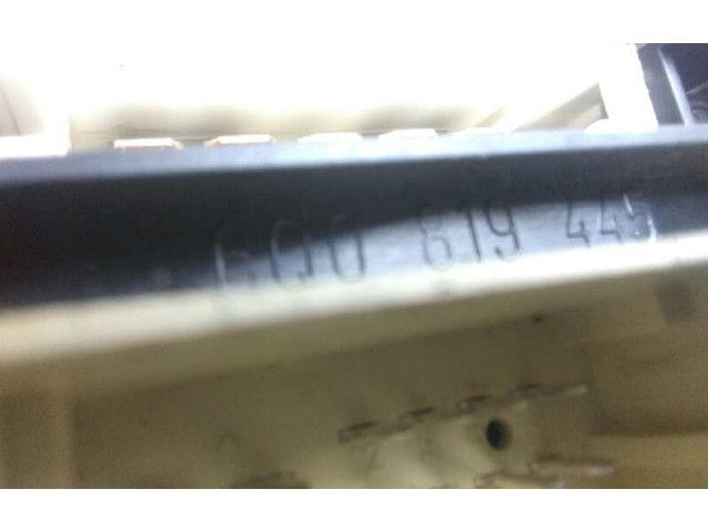 Модуль блока управления кондиционером SINREFERENCIA, BEHR Skoda Fabia Mk1 (6Y)