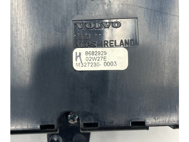Блок управления климат-контролем 8682929, 3272300003 Volvo S80