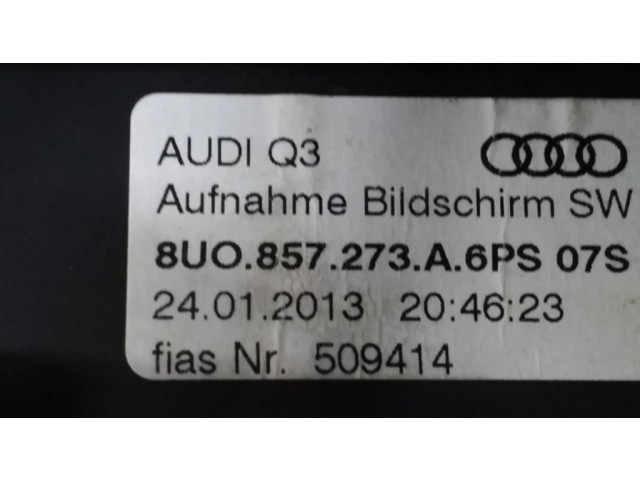 Дисплей 8U0857273A Audi Q3 8U