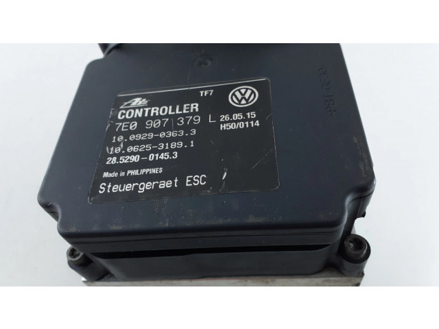 Jednotka ABS 7E0907379L, 7E0614517J Volkswagen Transporter - Caravelle T6 2017