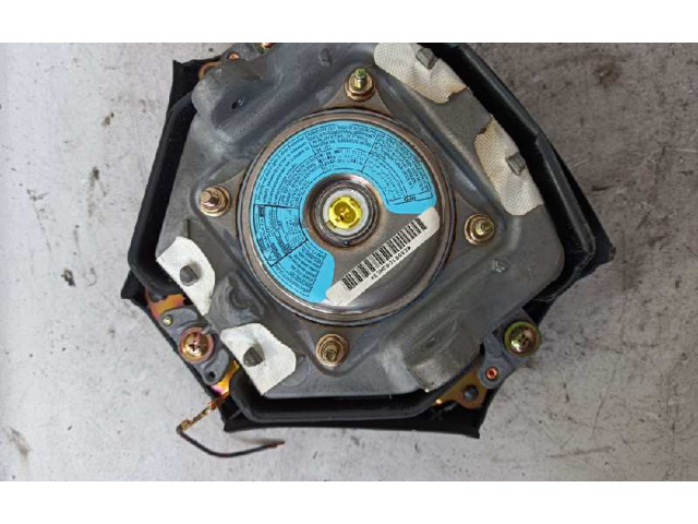 Подушка безопасности водителя E3MC4019682 Honda Accord