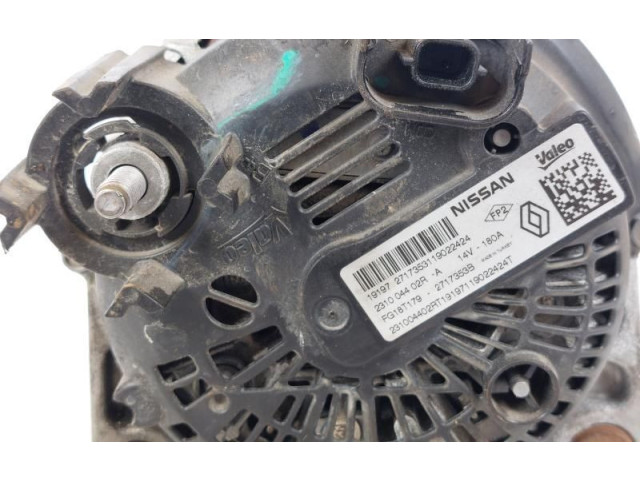 Генератор 231002949R, 231004402R Dacia Duster