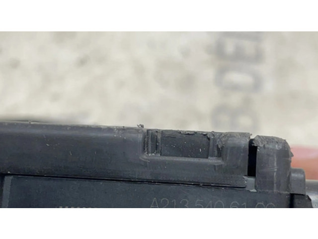 Pojistková skříňka A2135406100 Mercedes-Benz E W213 2019