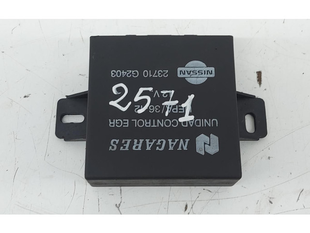 Блок управления двигателя 23710G2403 Nissan Patrol 160