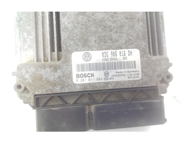 Řídící jednotka 0281011864, 0281011864 Seat Altea XL 2006