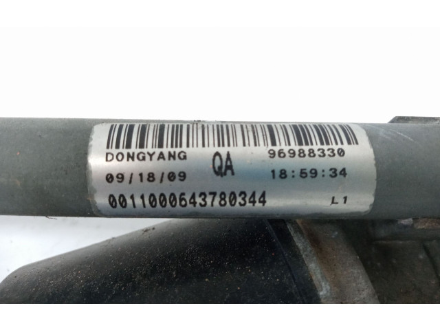 Моторчик дворников 96850001, 96988330    Chevrolet Aveo