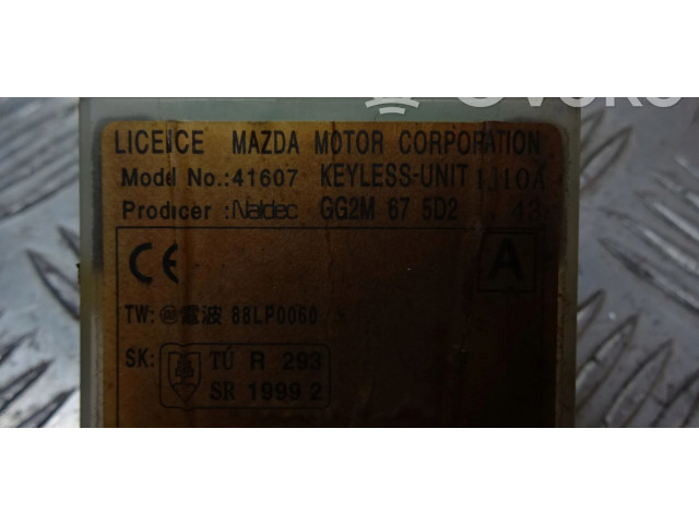 Блок управления GG2M675D2 Mazda Premacy