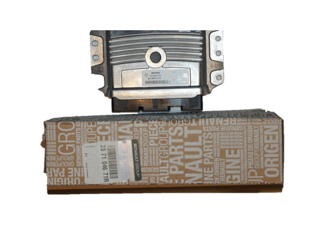 Блок управления двигателя 237104671R, A2C17340800 Dacia Dokker