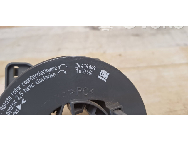 Подрулевой шлейф SRS 24459849, 1610662   Opel Meriva A