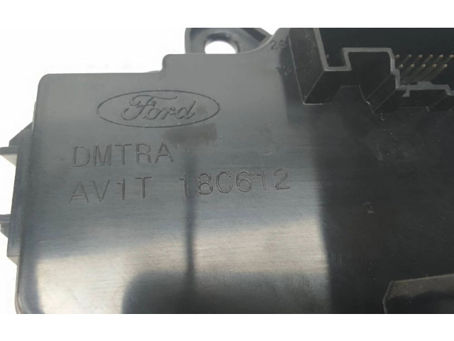 Блок управления климат-контролем AV1T18C612   Ford B-MAX