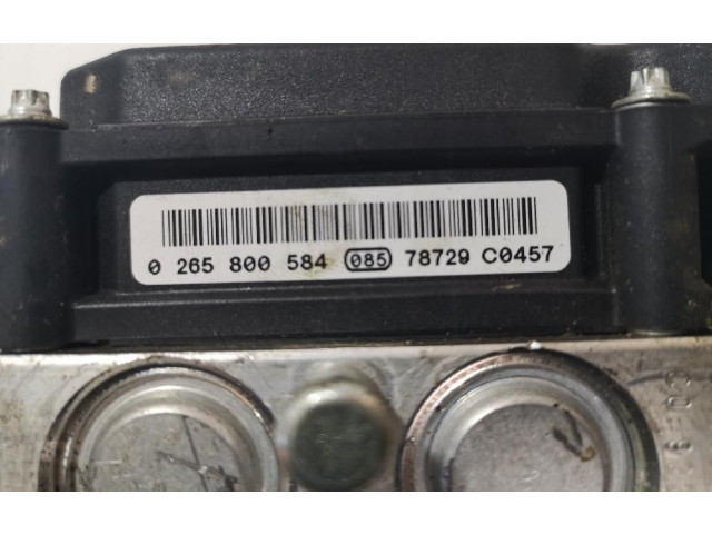 Блок АБС 0265800584 Dacia Logan I 2004 - 2012 года